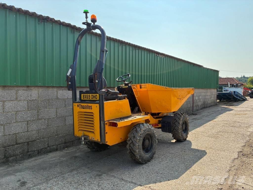 Thwaites MACH 573 Damperi za gradilište