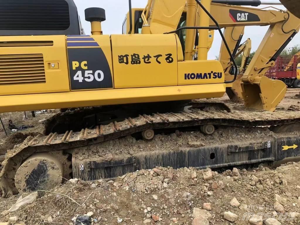 Komatsu PC450-8 Bageri guseničari