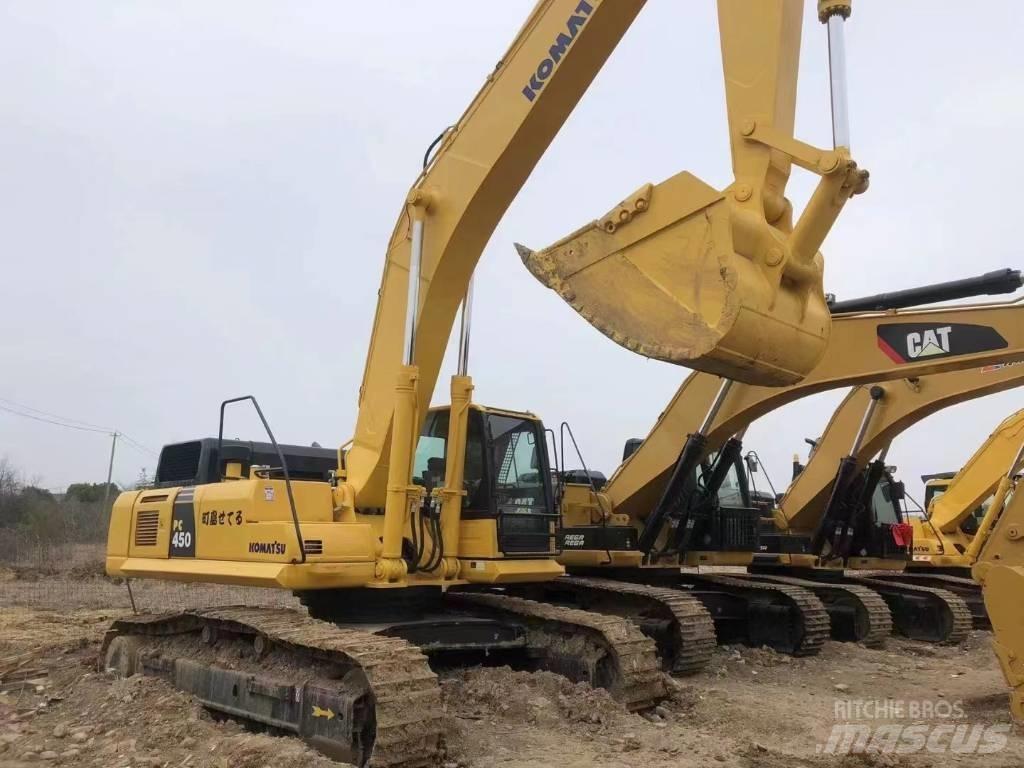 Komatsu PC450-8 Bageri guseničari