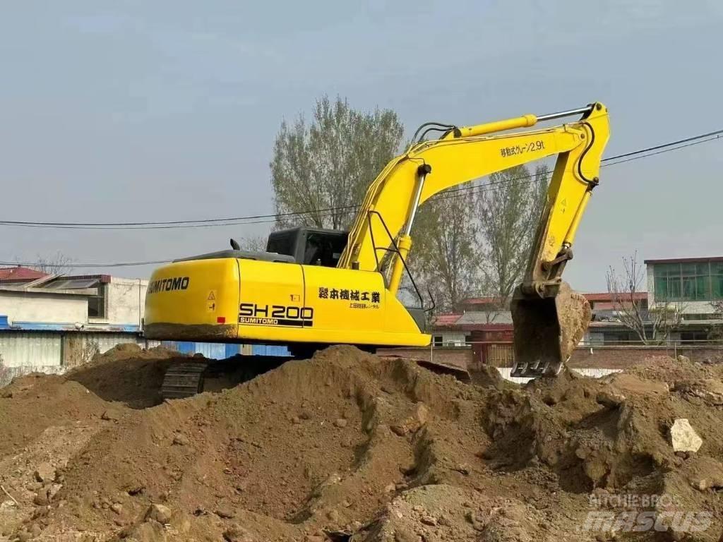 Sumitomo SH200 Bageri guseničari