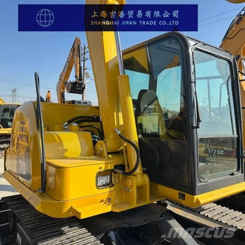 Komatsu PC 70 Bageri guseničari