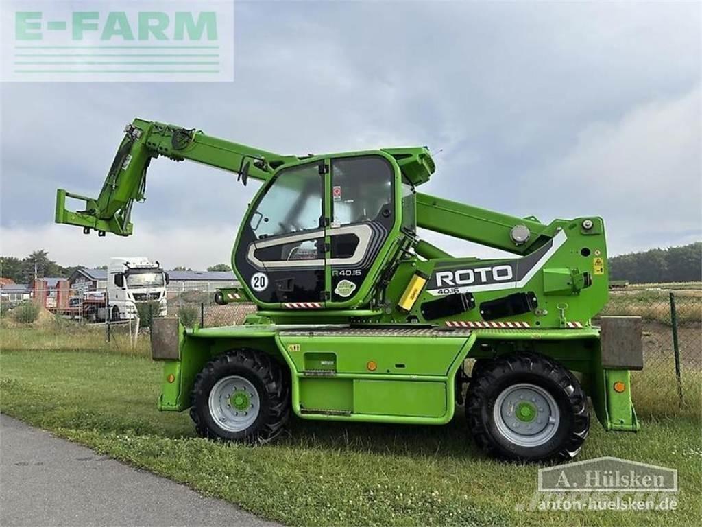 Merlo roto r40.16 Poljoprivredni teleskopski utovarivači