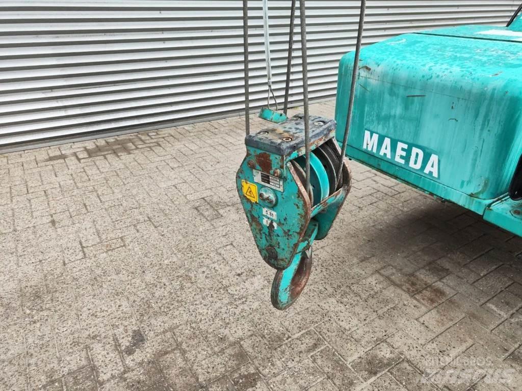 Maeda MC 405 CRME Polovni mini kranovi