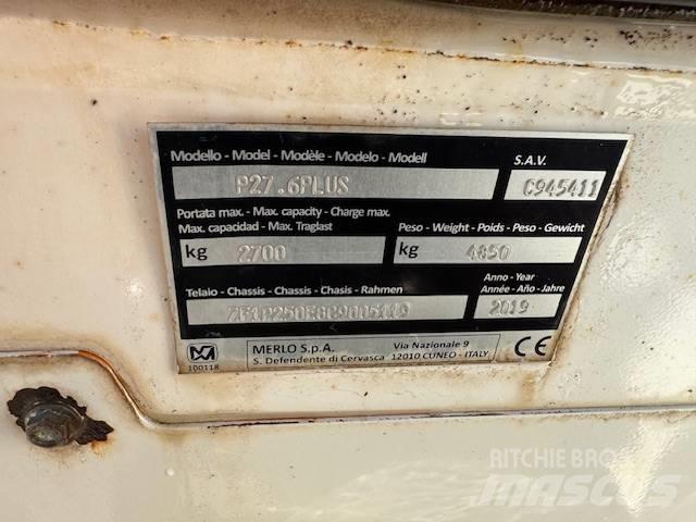 Merlo P27.6 Plus Teleskopski viljuškari