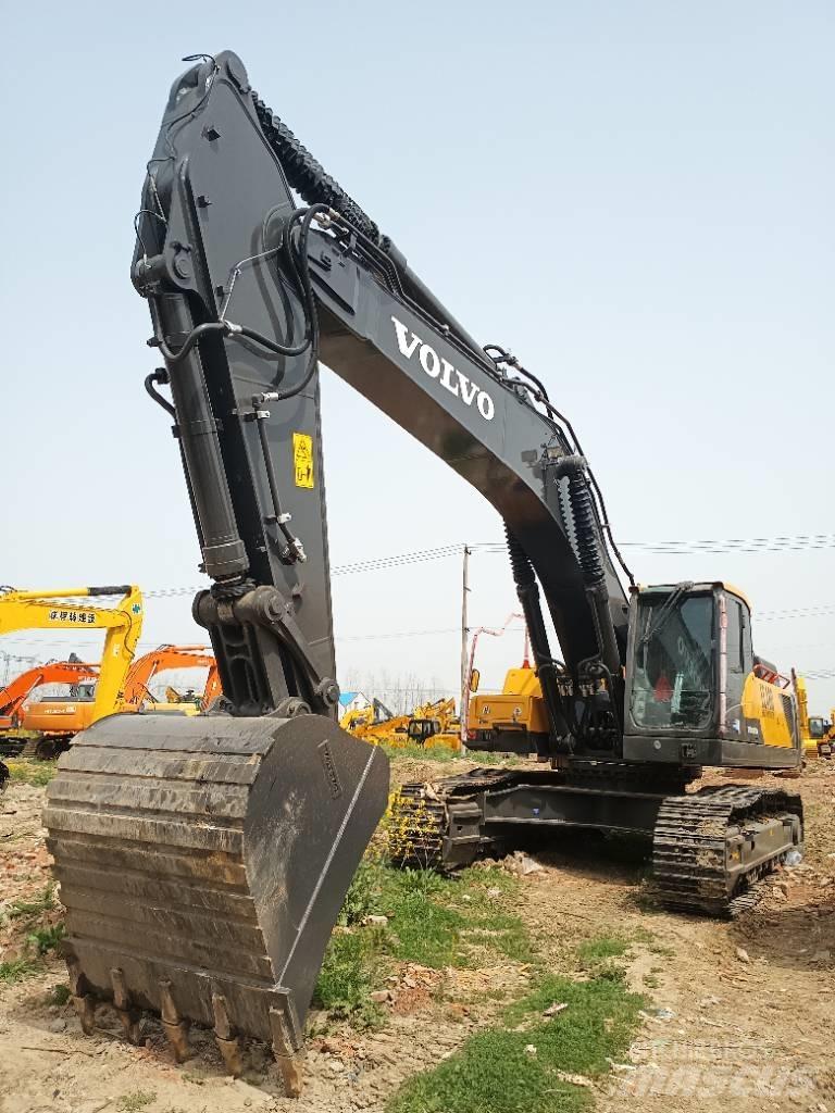 Volvo EC480 Bageri guseničari