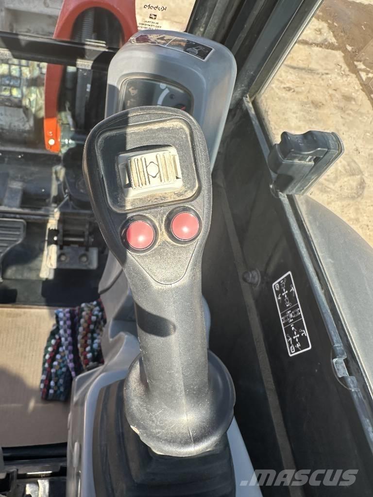 Kubota U 27-4 Mini bageri < 7t