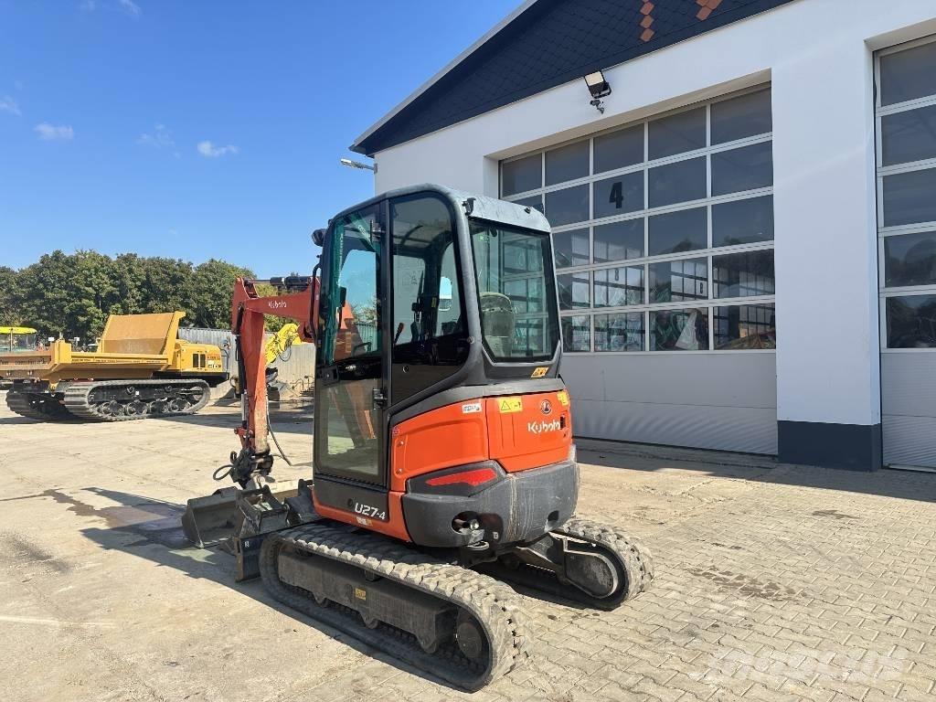 Kubota U 27-4 Mini bageri < 7t