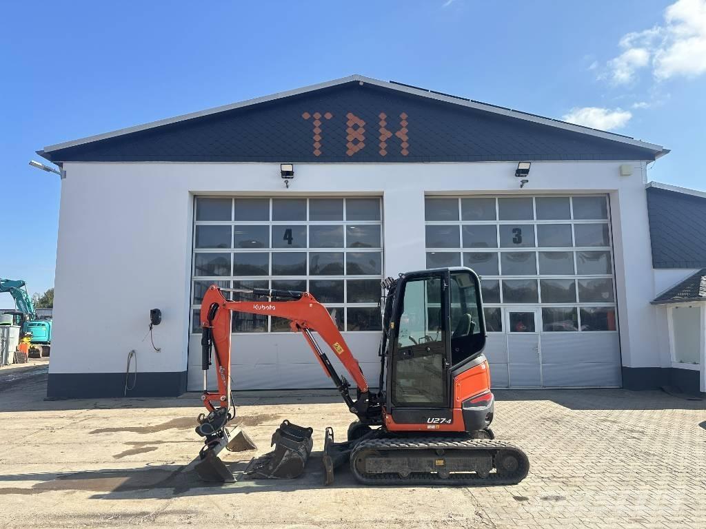 Kubota U 27-4 Mini bageri < 7t