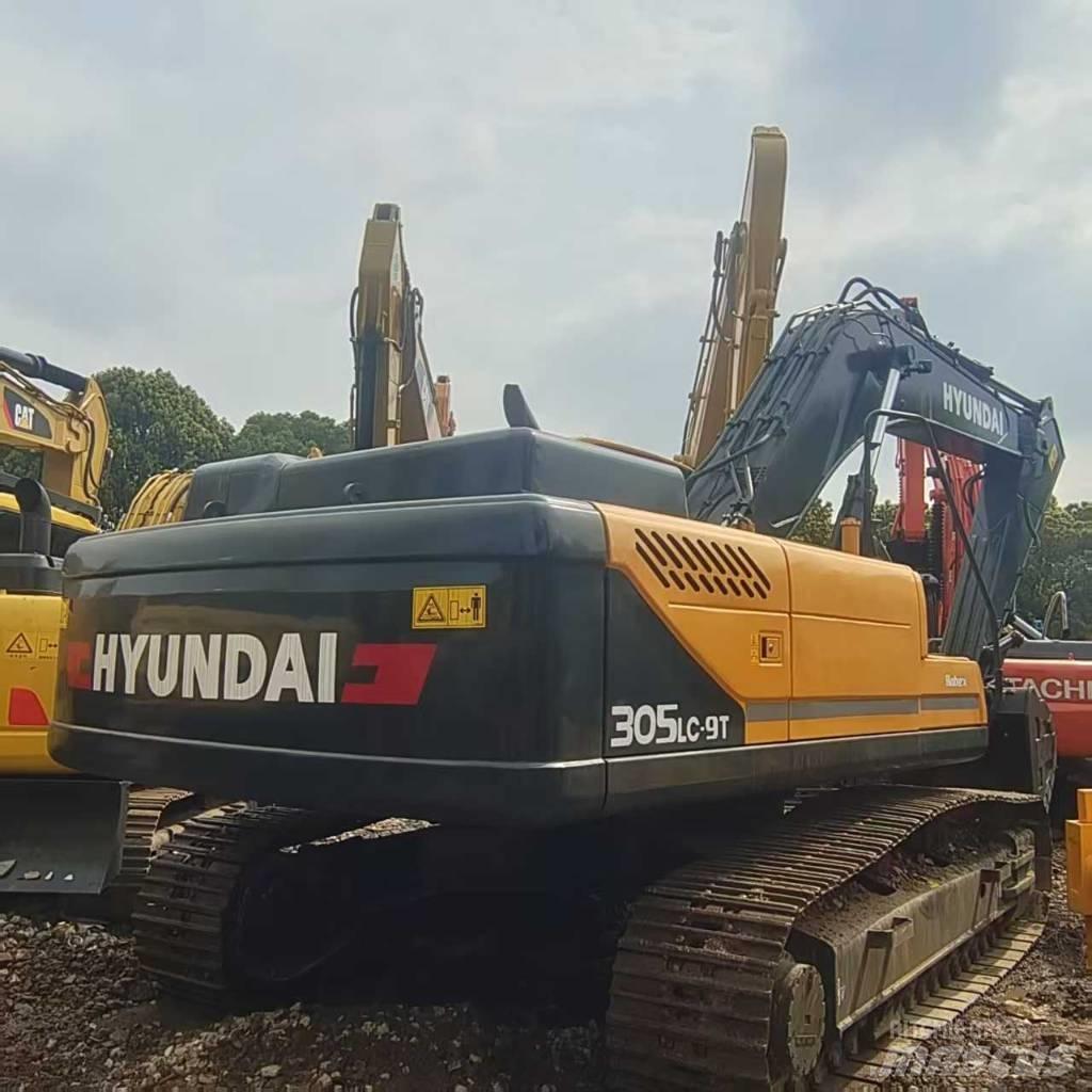Hyundai 305LC-9T Bageri guseničari