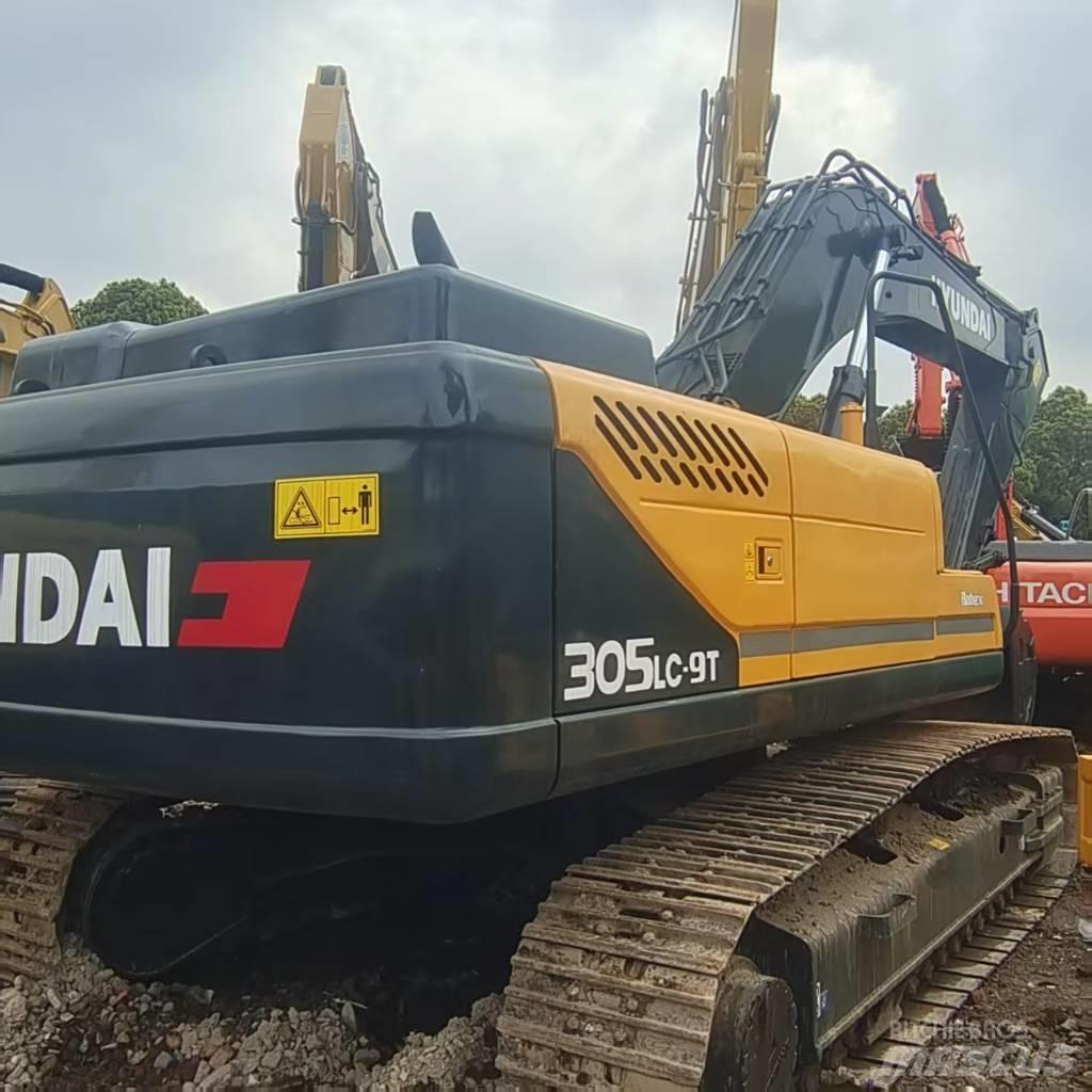 Hyundai 305LC-9T Bageri guseničari