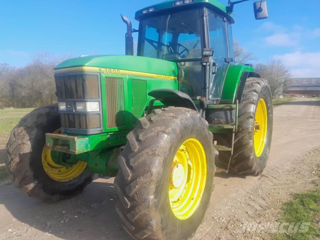 John Deere 7800 Traktori
