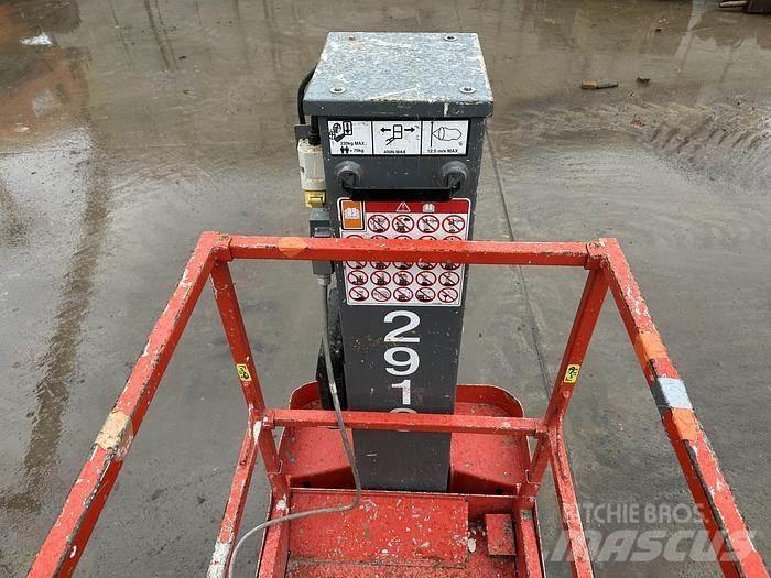 SkyJack SJ16 Makazaste platforme