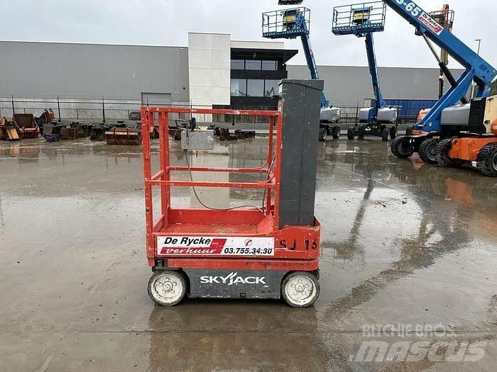 SkyJack SJ16 Makazaste platforme