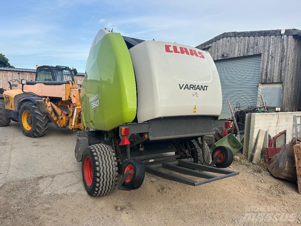 CLAAS Variant 360 Prese/balirke za rolo bale