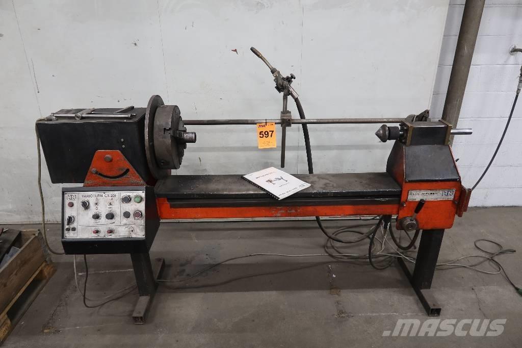  Varioturn RS 80 Aparati za zavarivanje