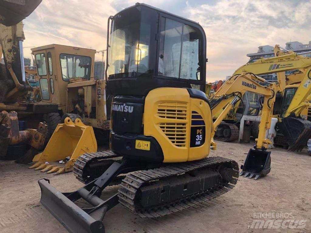 Komatsu PC35 Mini bageri < 7t