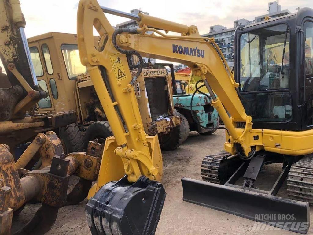 Komatsu PC35 Mini bageri < 7t