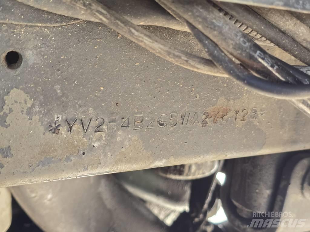 Volvo FL 12 380 Kamioni mešalice za beton