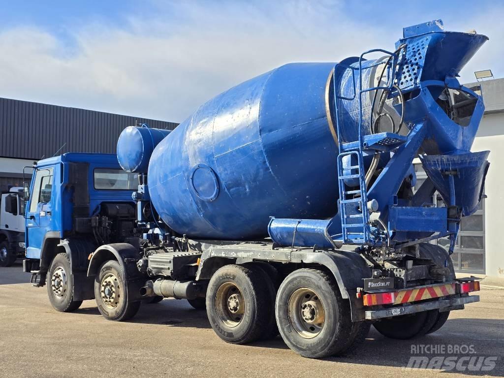 Volvo FL 12 380 Kamioni mešalice za beton