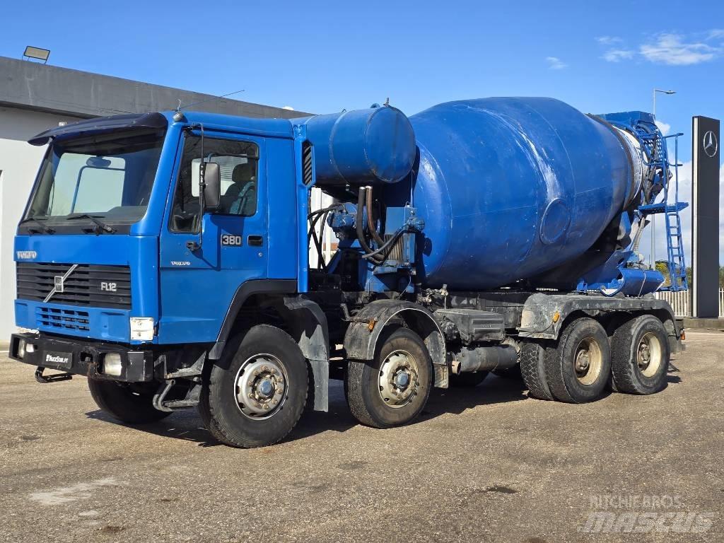 Volvo FL 12 380 Kamioni mešalice za beton