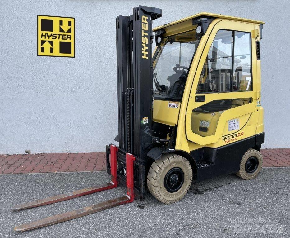 Hyster H2.0FTS Plinski viljuškari