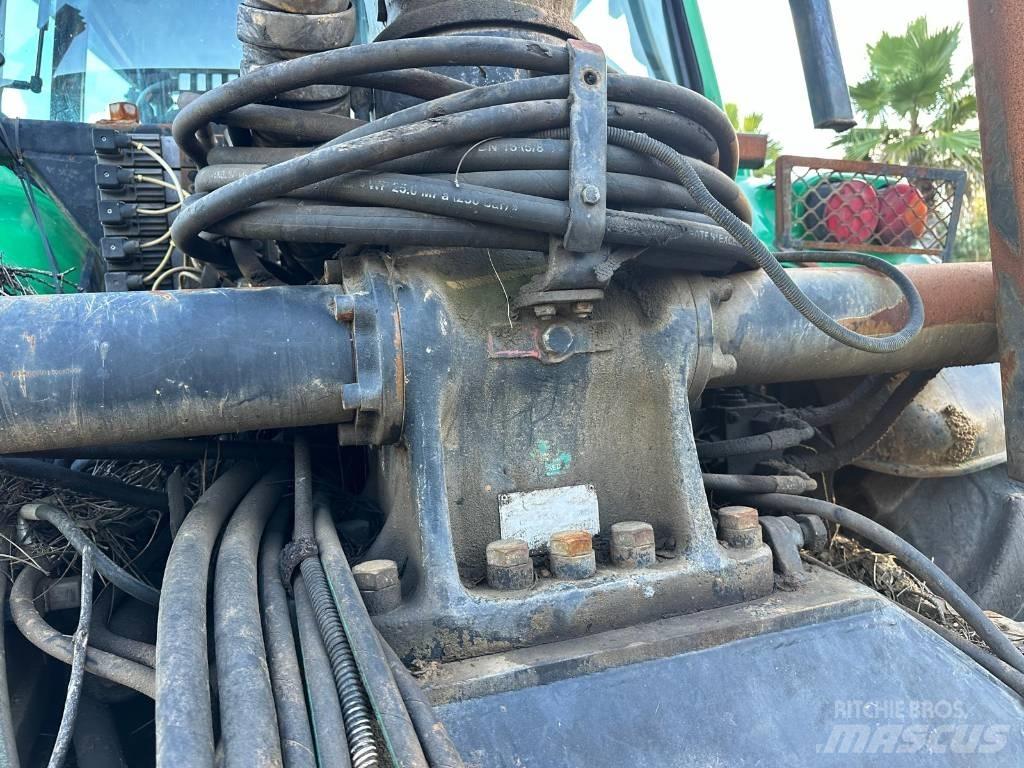 Valtra T130 Šumarski traktori