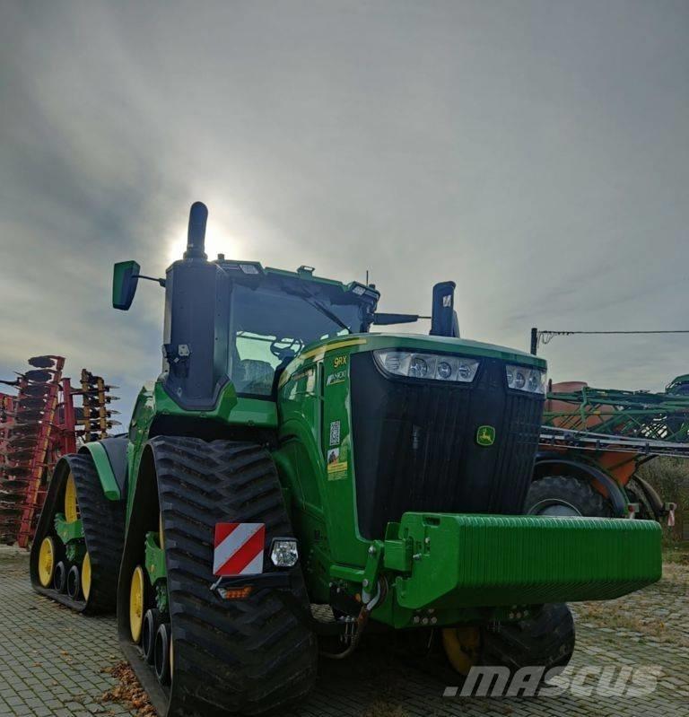 John Deere 9RX 640 Traktori