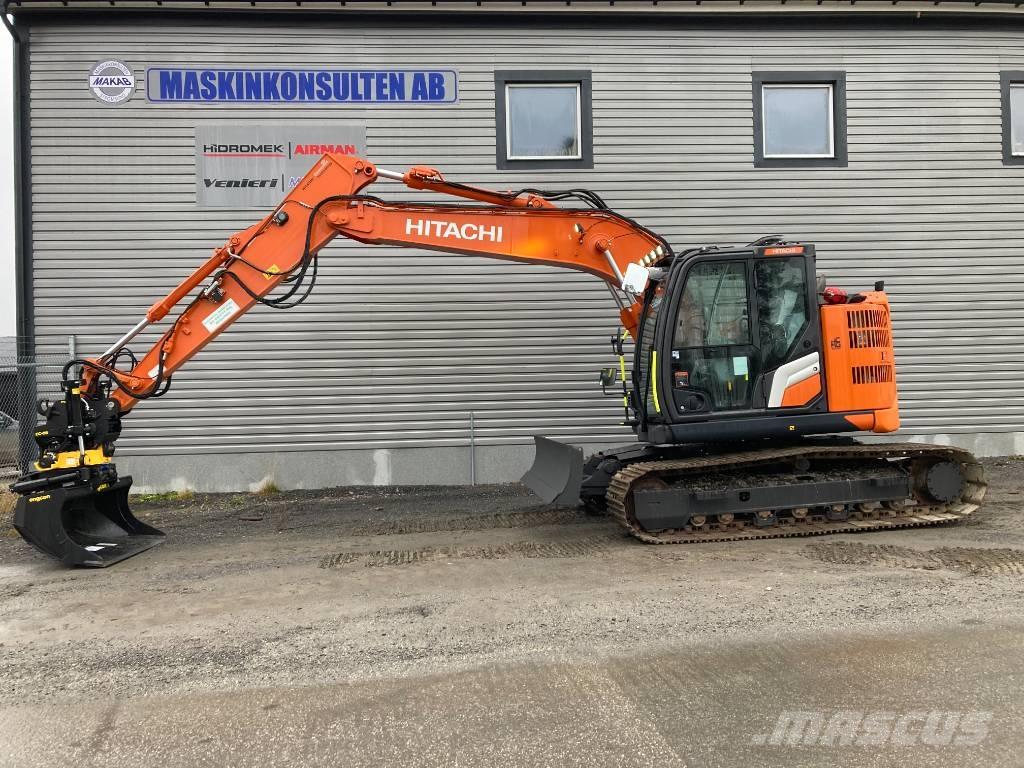Hitachi ZX 135 US-7 Bageri guseničari