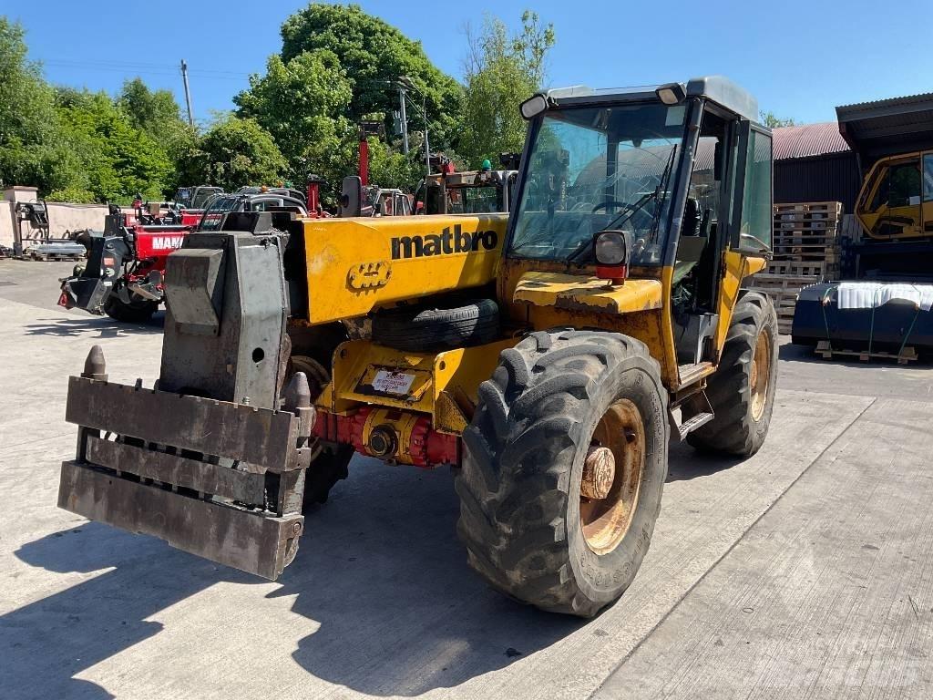 Matbro TS 280 Teleskopski viljuškari