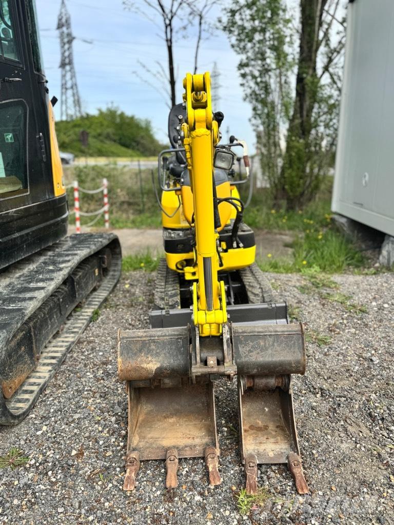 Komatsu PC 09 Mini bageri < 7t