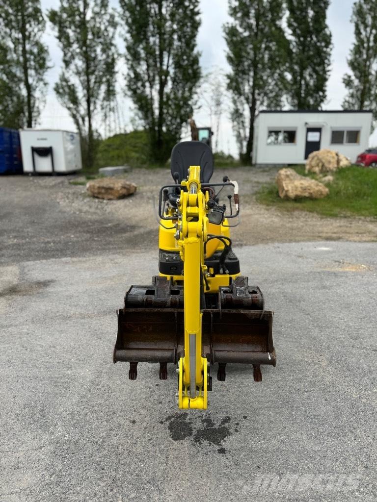 Komatsu PC 09 Mini bageri < 7t