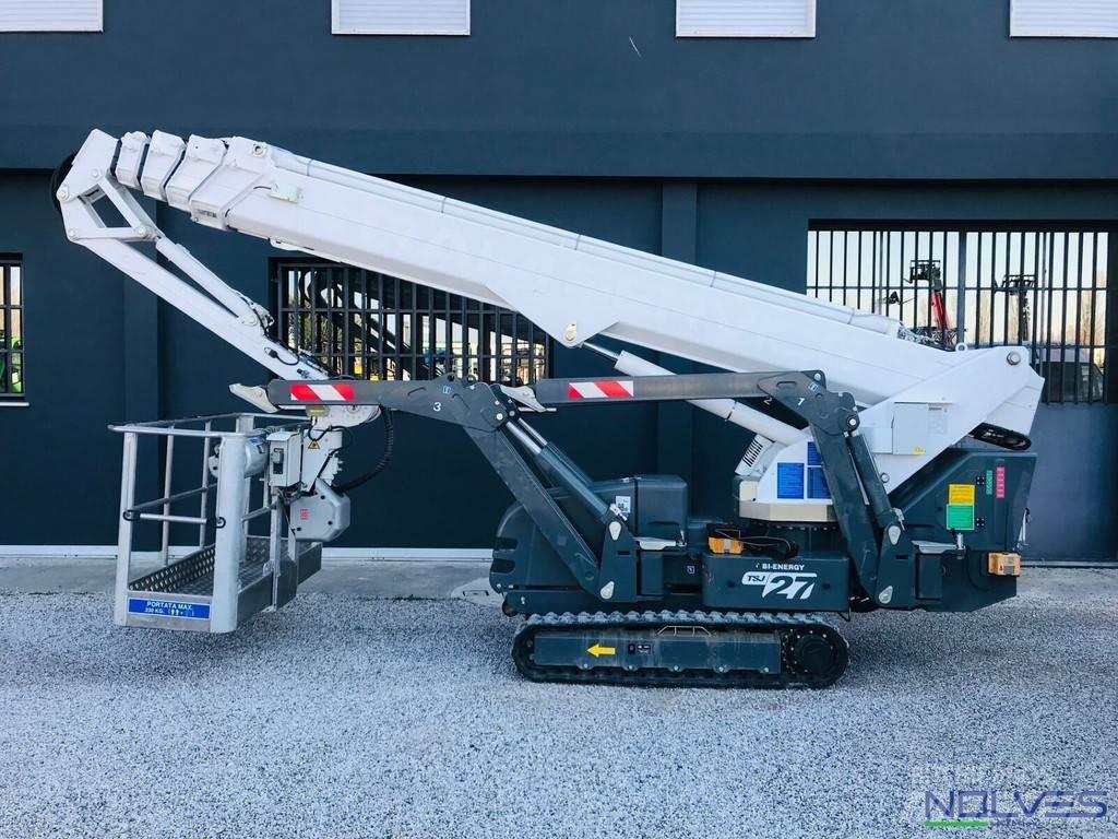 Palazzani TSJ27/C Teleskopske podizne platforme