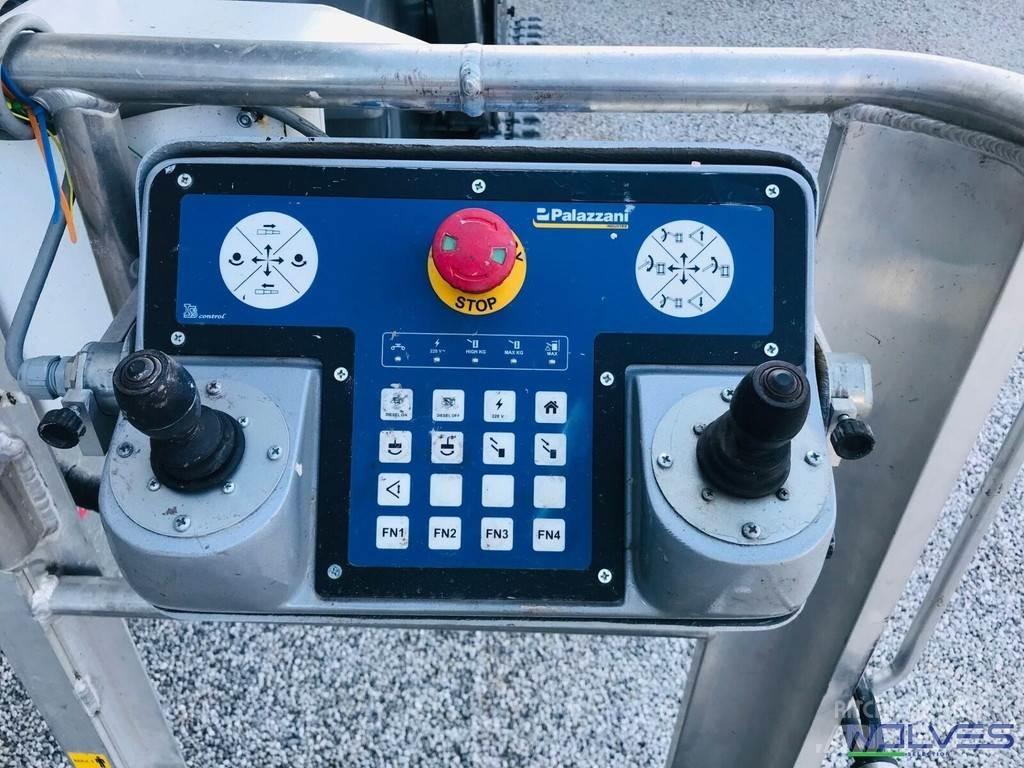 Palazzani TSJ27/C Teleskopske podizne platforme