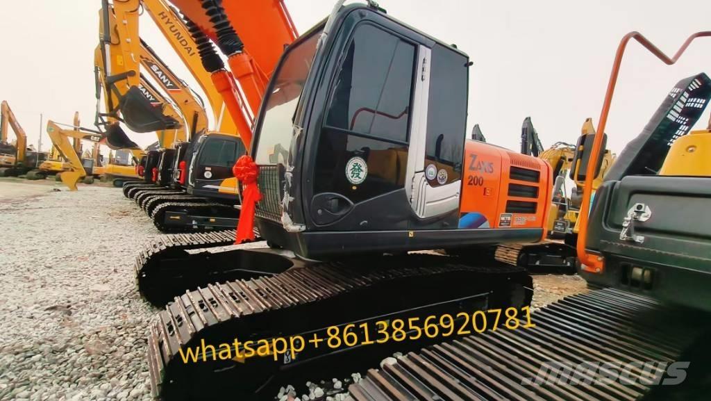 Hitachi ZX 200 Bageri guseničari