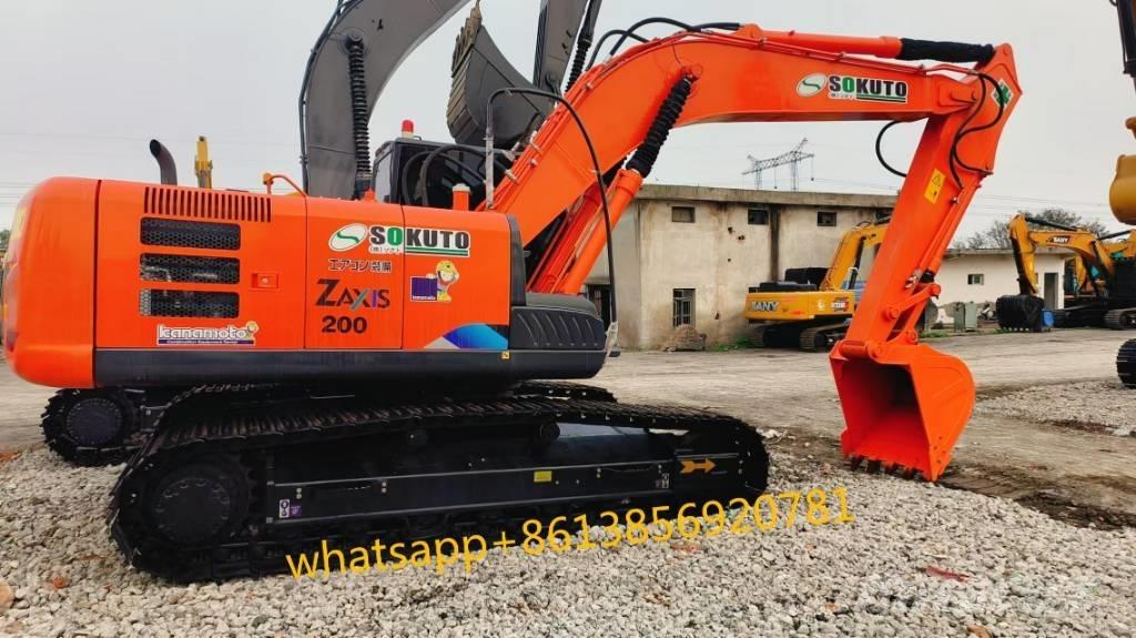 Hitachi ZX 200 Bageri guseničari