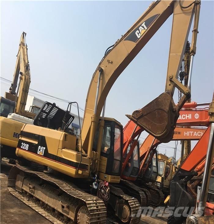 CAT 320 B Bageri guseničari