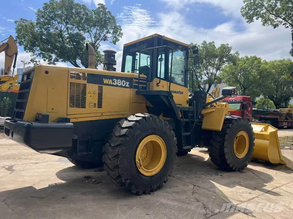 Komatsu WA 380-6 Utovarivači na točkove