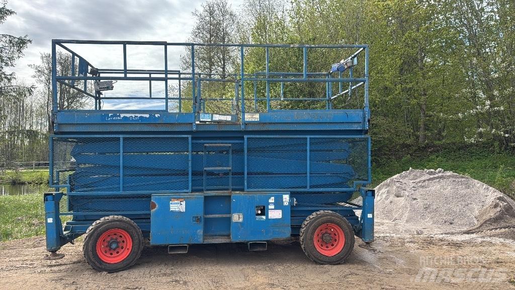SkyJack SJ 9250 Makazaste platforme