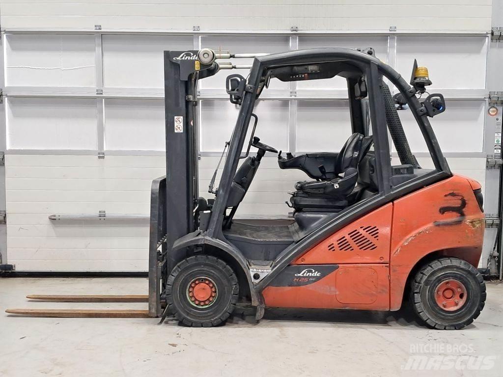 Linde H25D-02 Dizelski viljuškari