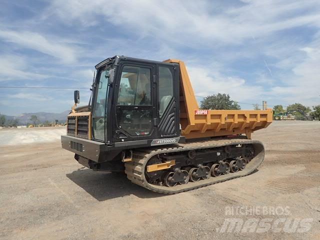 Morooka MST 3000 V D Damperi na gusenice
