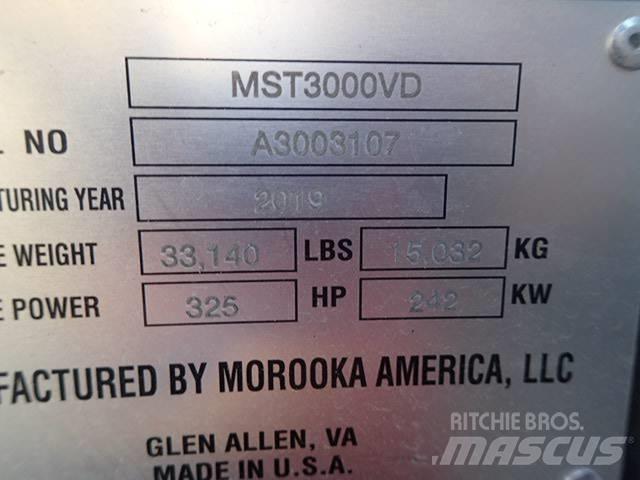 Morooka MST 3000 V D Damperi na gusenice