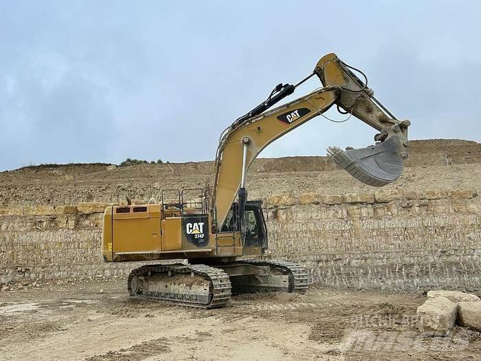 CAT 374 LME Polovni specijalni bageri