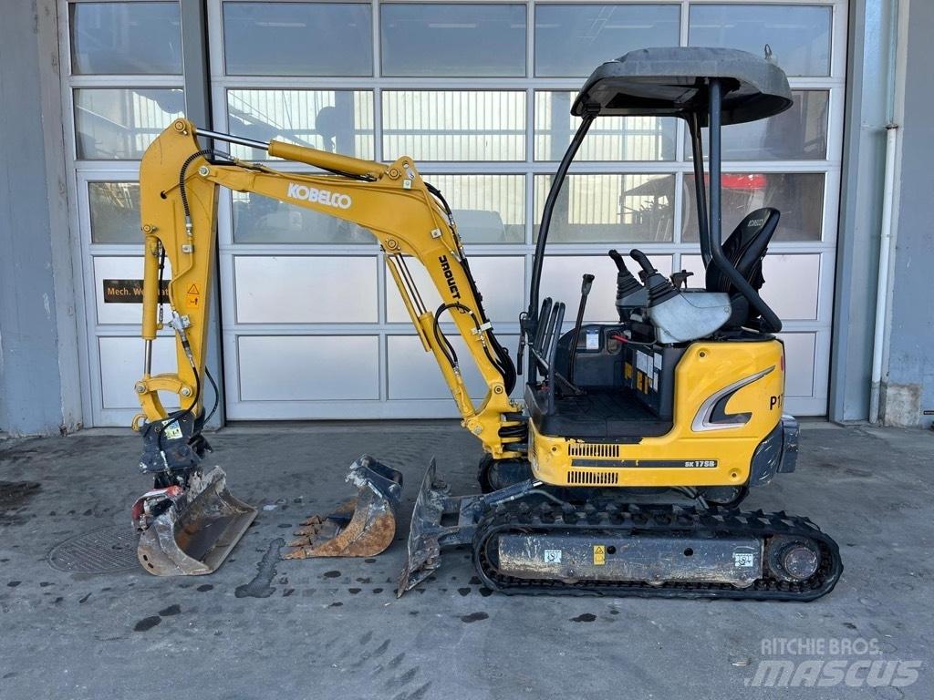 Kobelco SK17SR-3E Mini bageri < 7t