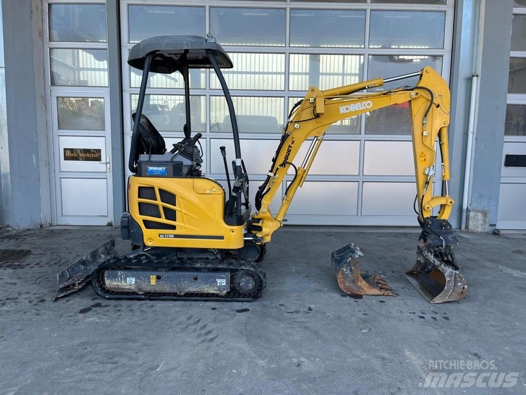Kobelco SK17SR-3E Mini bageri < 7t