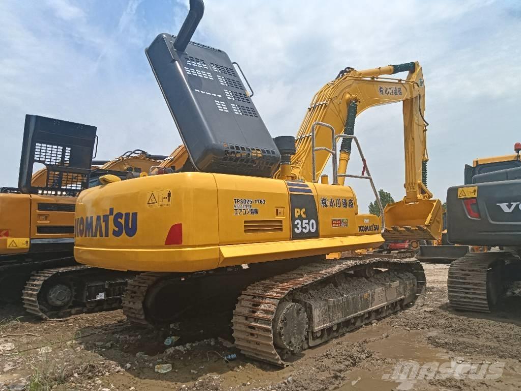 Komatsu PC 350 Bageri guseničari