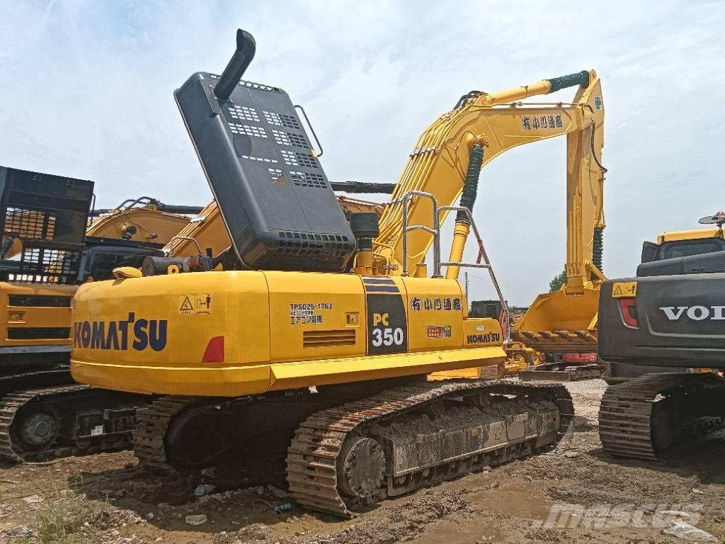 Komatsu PC 350 Bageri guseničari