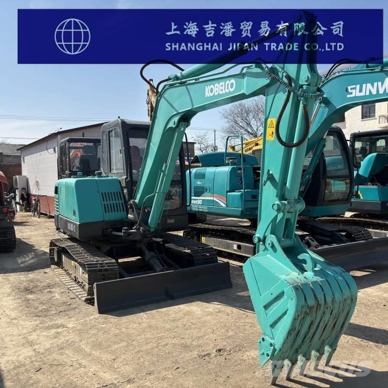 Kobelco SK 60 Bageri guseničari