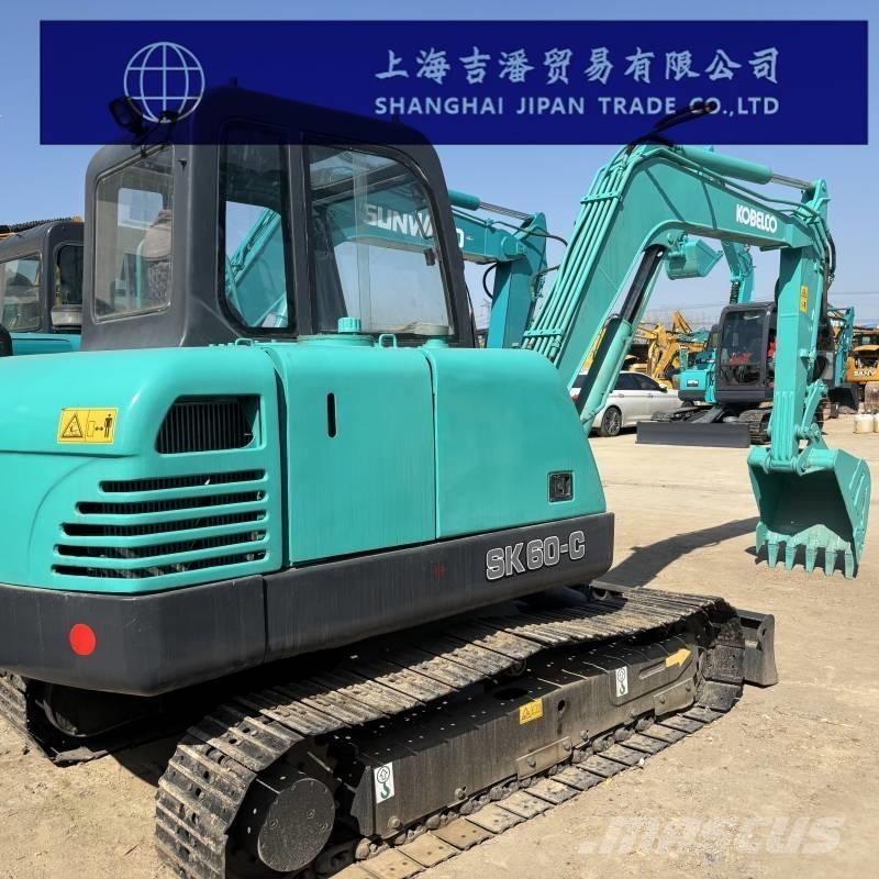 Kobelco SK 60 Bageri guseničari