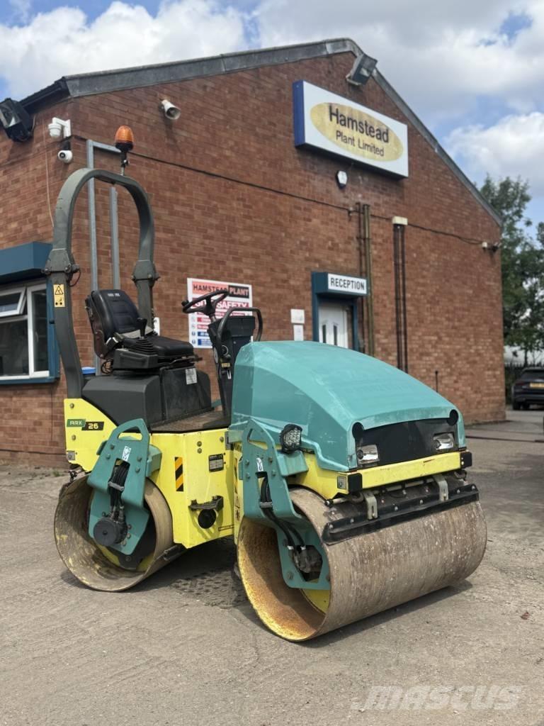Ammann ARX 26 Valjci sa duplim bubnjem