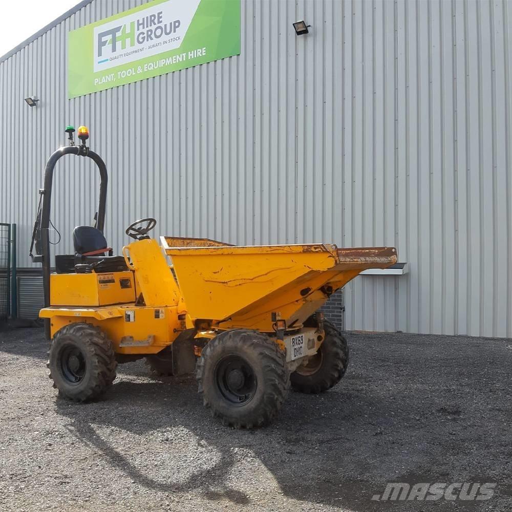 Thwaites MACH 573 Damperi za gradilište